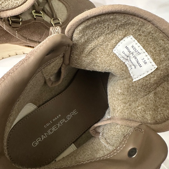 Cole Haan Wedge Grande Xplorer 7.5 Boots - Picture 3 of 5